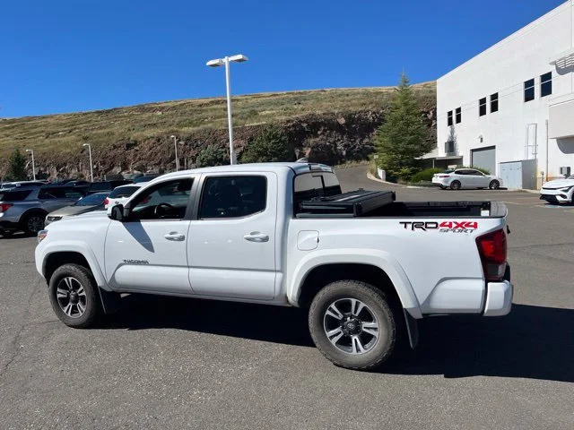 Used 2018 Super White Toyota TRD Sport image 11