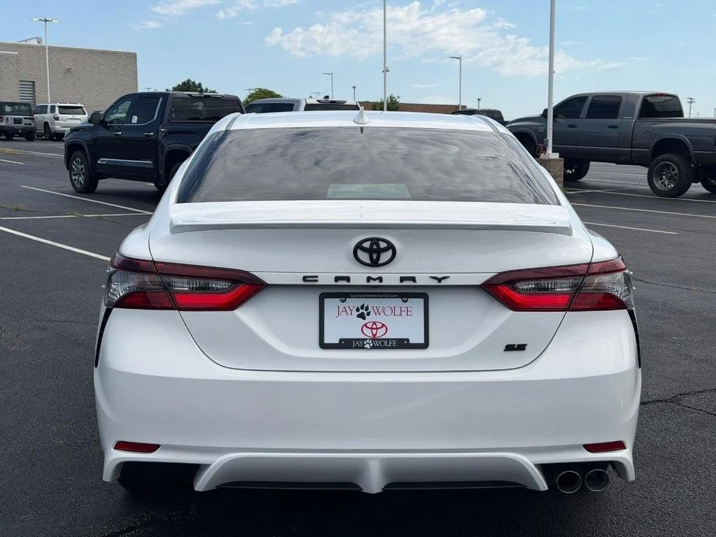 Certified Used 2024 White Toyota SE image 7