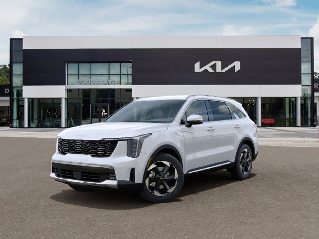 New 2026 White Kia EX image 1
