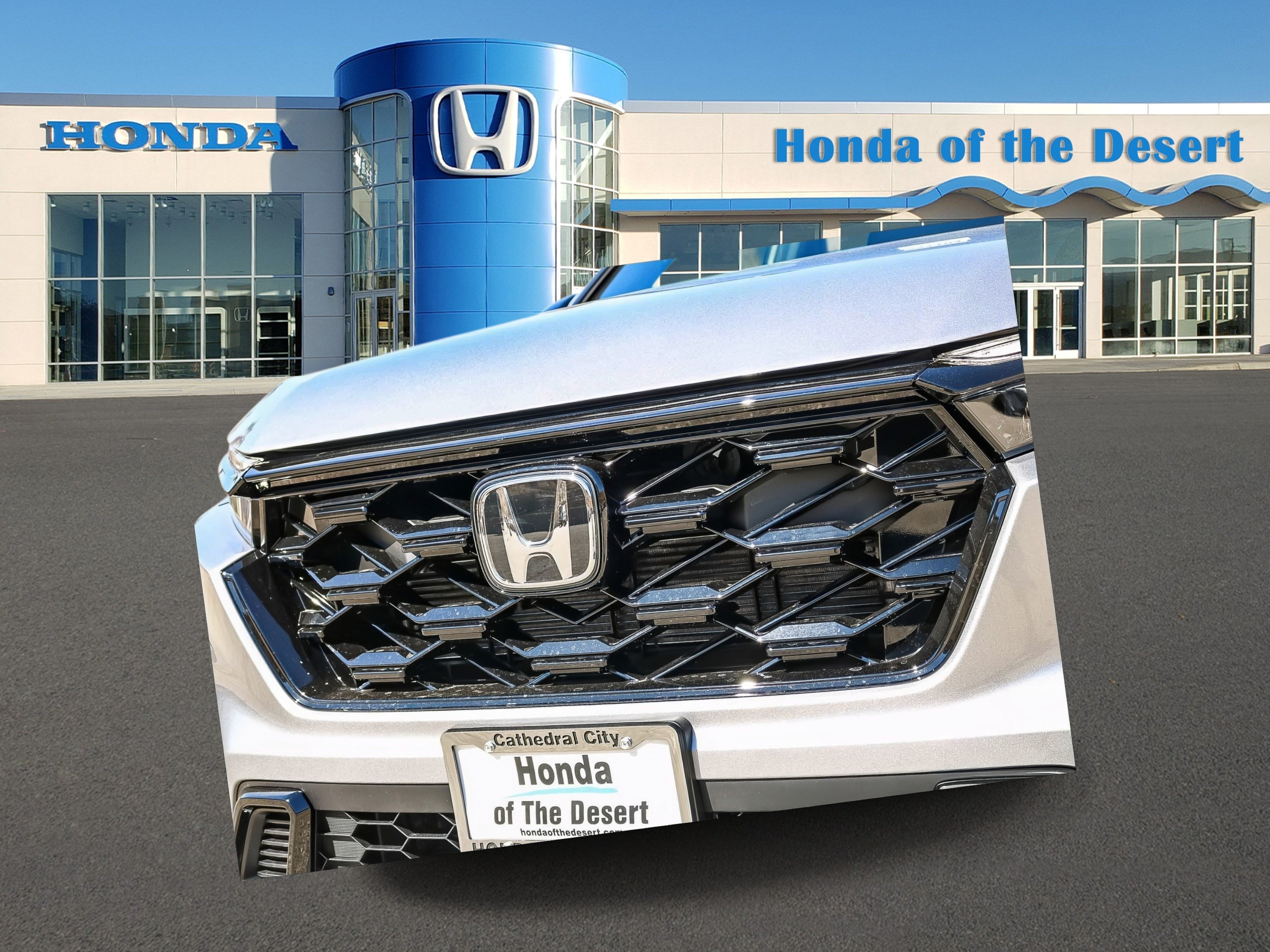 New 2026 Solar Silver Metallic Honda Sport image 5