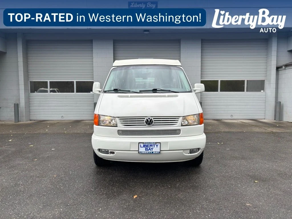 Used 2002 White Volkswagen Eurovan image 2