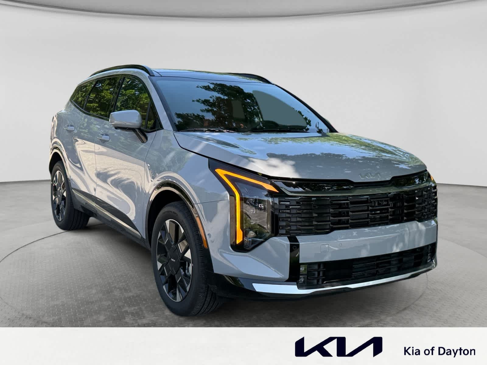 New 2026 Wolf Gray Kia SX Prestige image 2