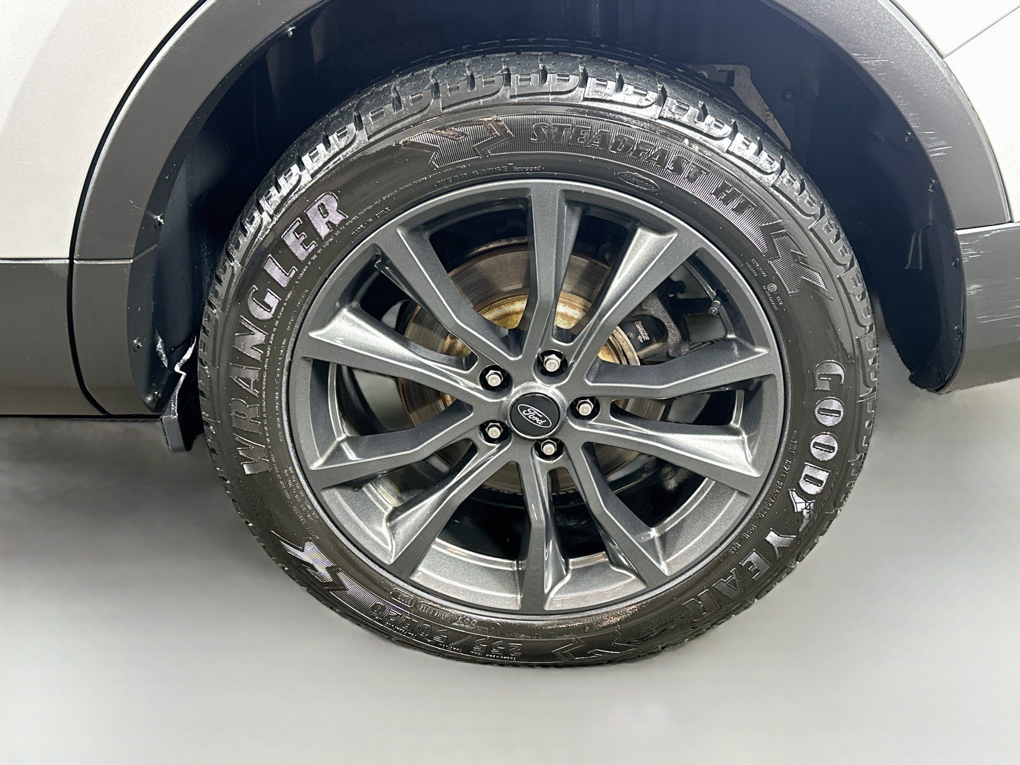 Used 2018 Ingot Silver Metallic Ford XLT image 32