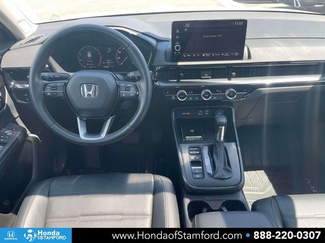 Certified Used 2025 Platinum White Honda EX-L image 12