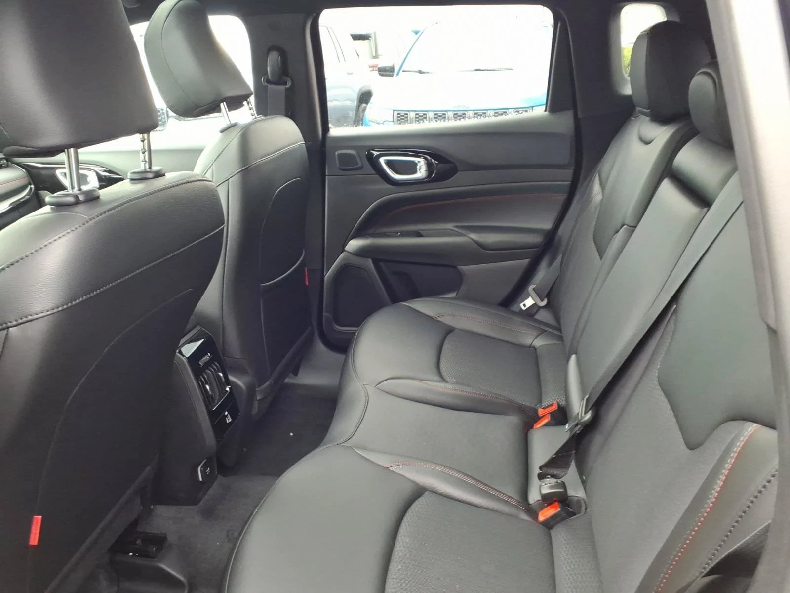New 2026 Fathom Blue Pearl Coat Jeep Trailhawk image 16