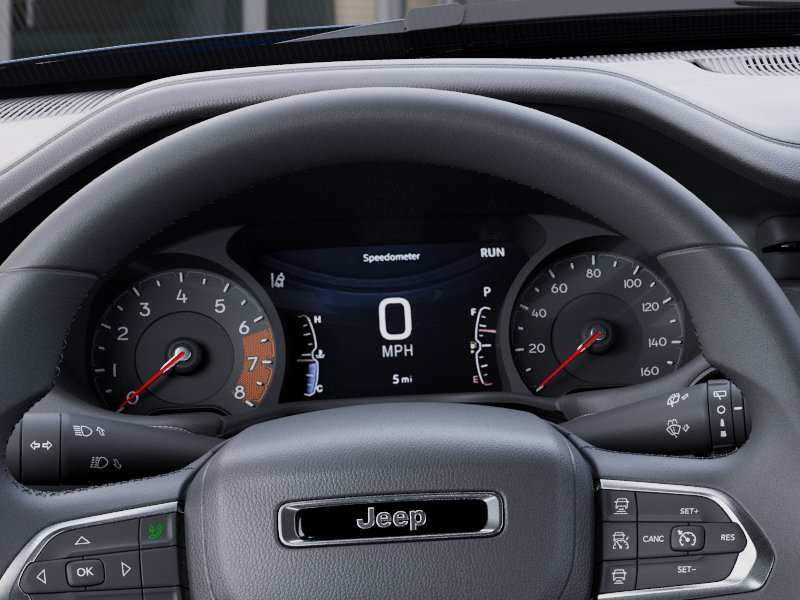 New 2026 Fathom Blue Pearl-Coat Exterior Paint Jeep Limited Altitude image 43