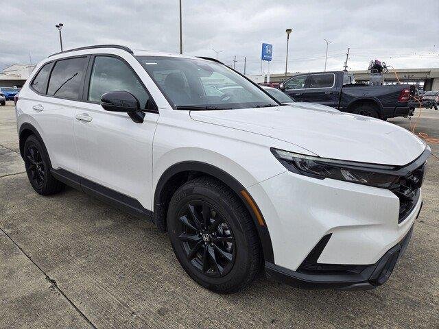 Used 2026 Platinum White Pearl Honda Sport-L image 3