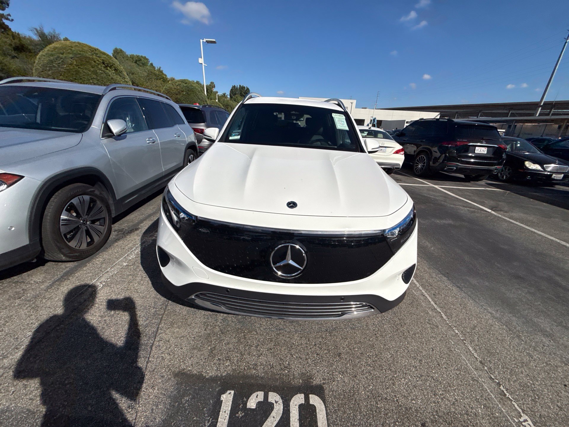 Certified Used 2024 White Mercedes-Benz 250+ image 2
