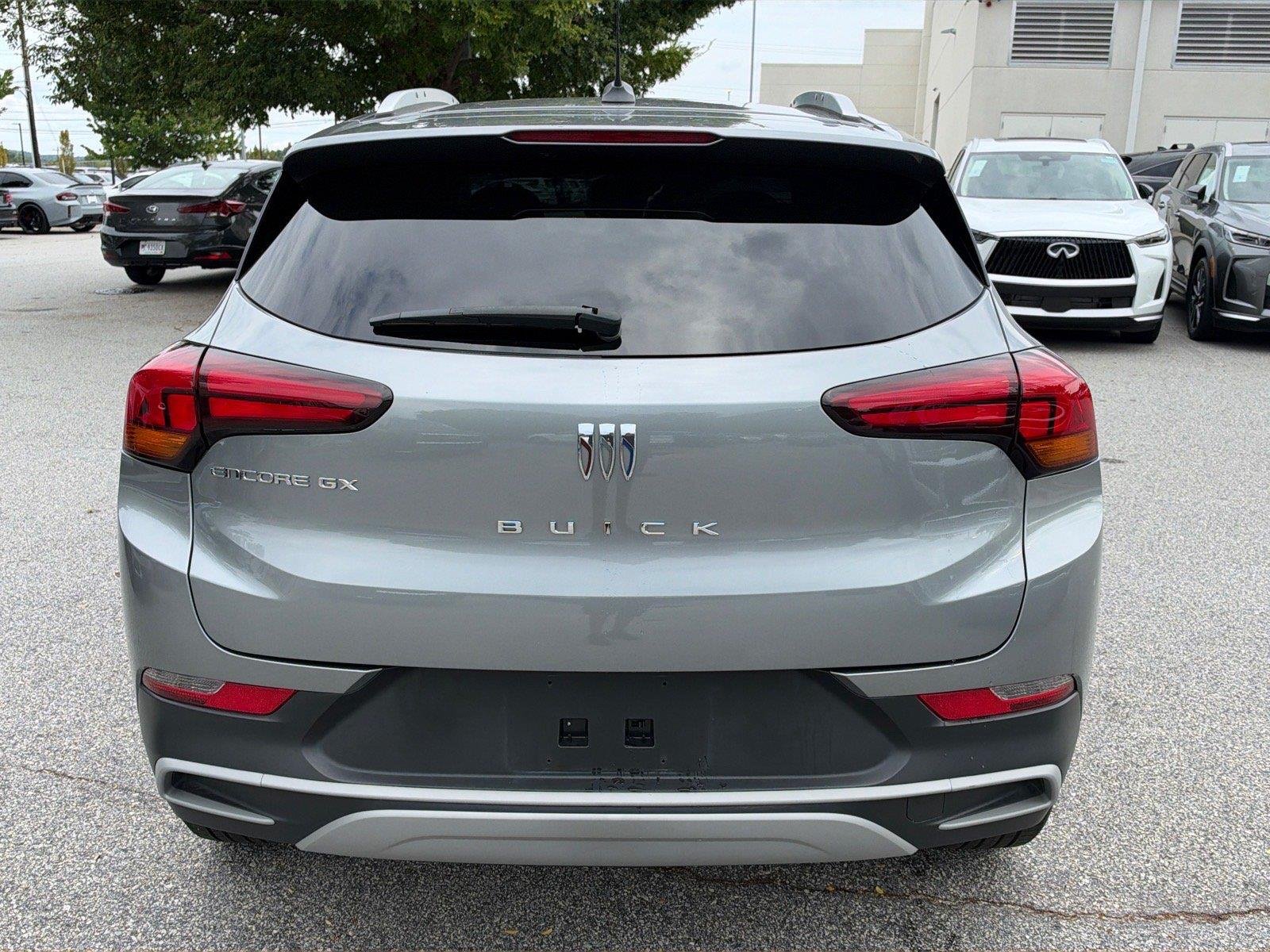 Used 2025 Moonstone Gray Metallic Buick Preferred image 4