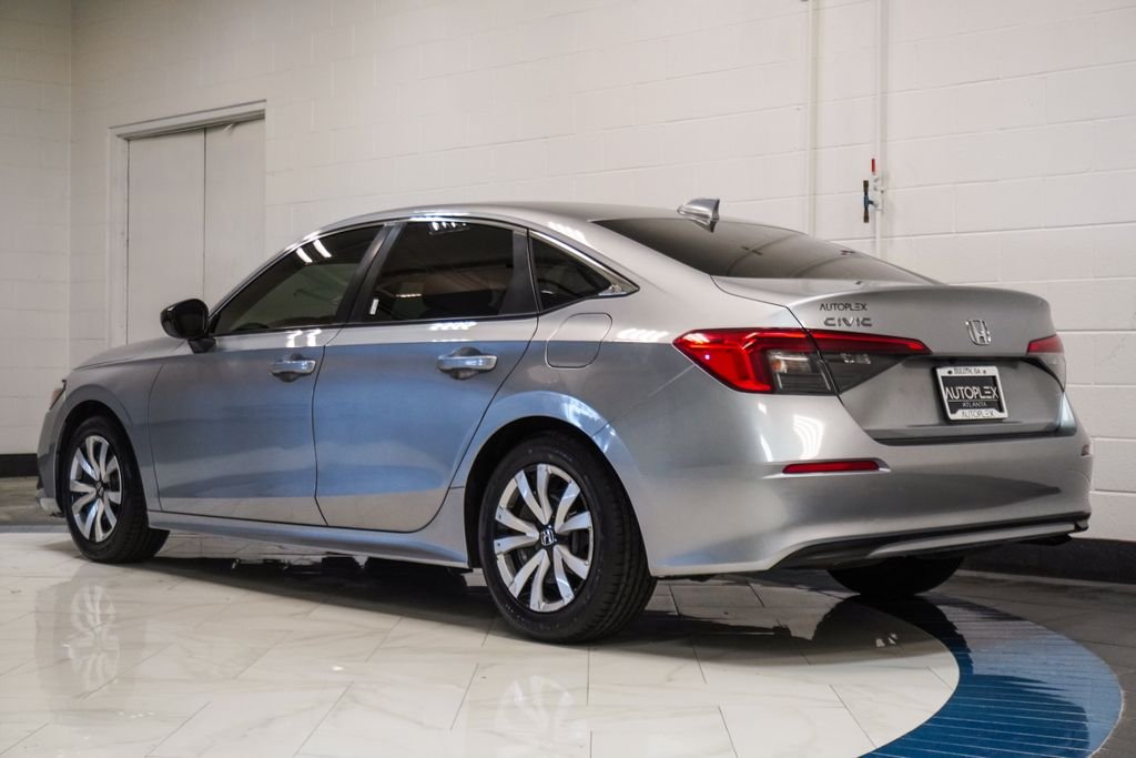 Used 2023 Gray Honda LX image 29
