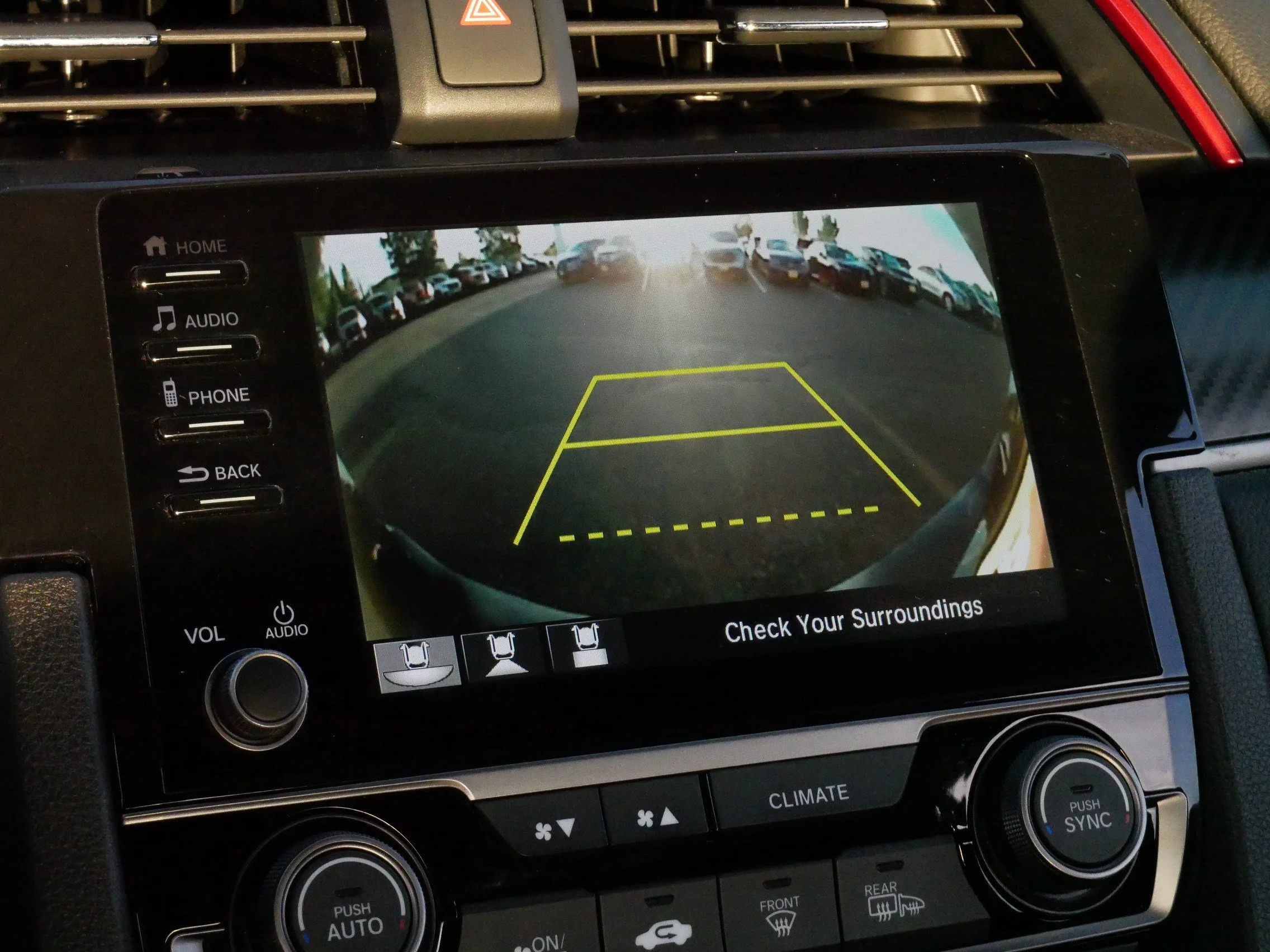 Used 2020 Crystal Black Pearl Honda  image 29