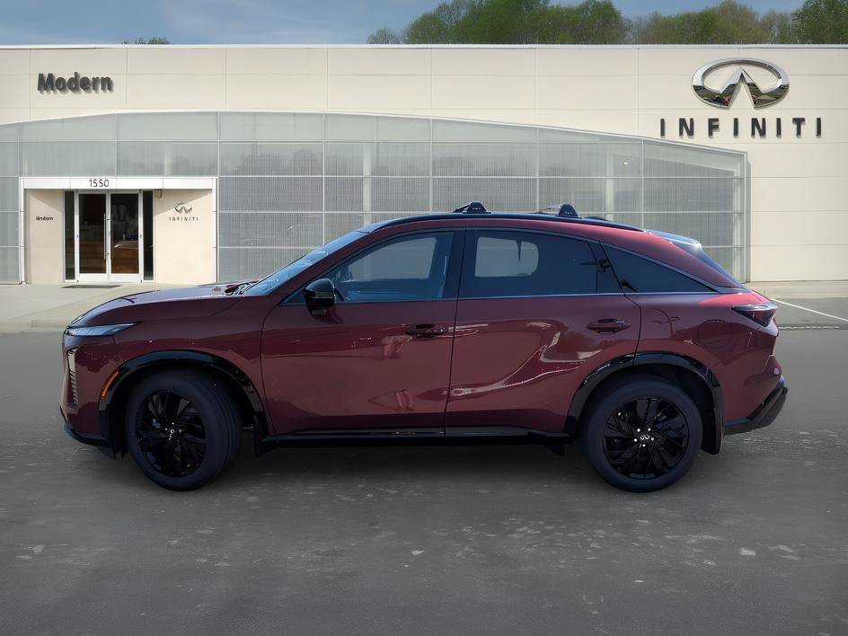 New 2027 Sunfire Red Pearl Metallic INFINITI SPORT image 7
