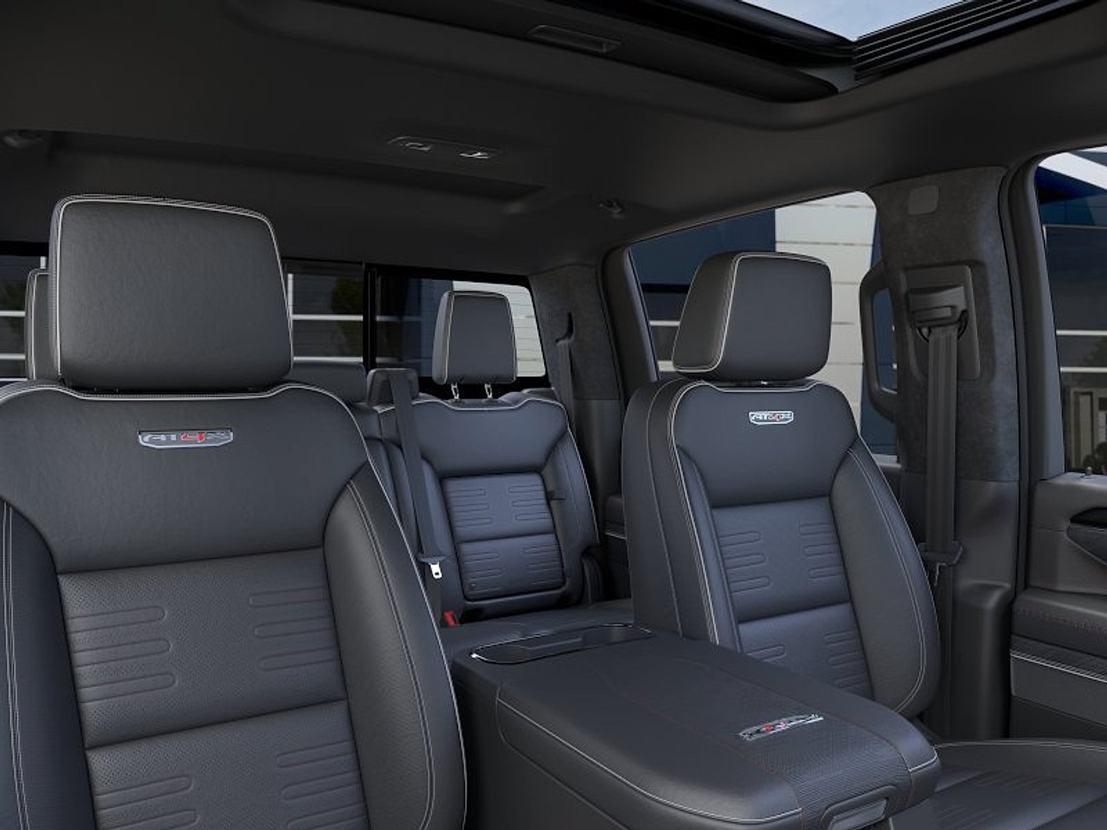 New 2026 Sterling Metallic GMC AT4X image 24
