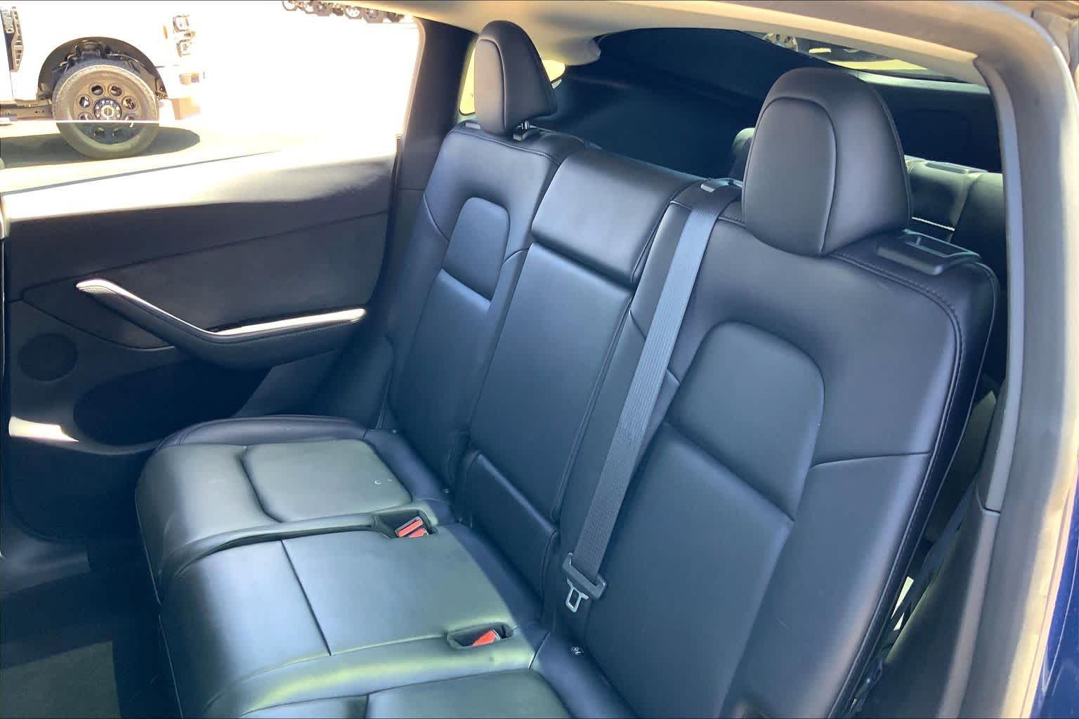 Used 2023 Deep Blue Metallic Tesla Long Range image 39