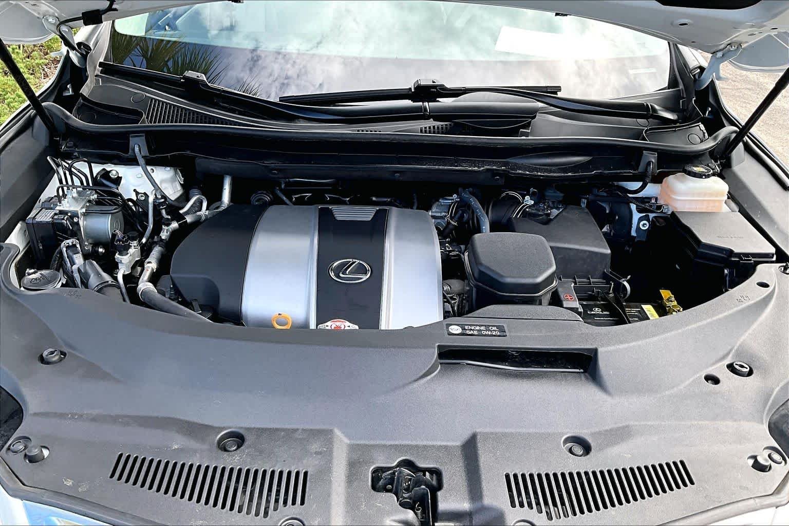 Used 2022 Eminent White Pearl Lexus  image 32
