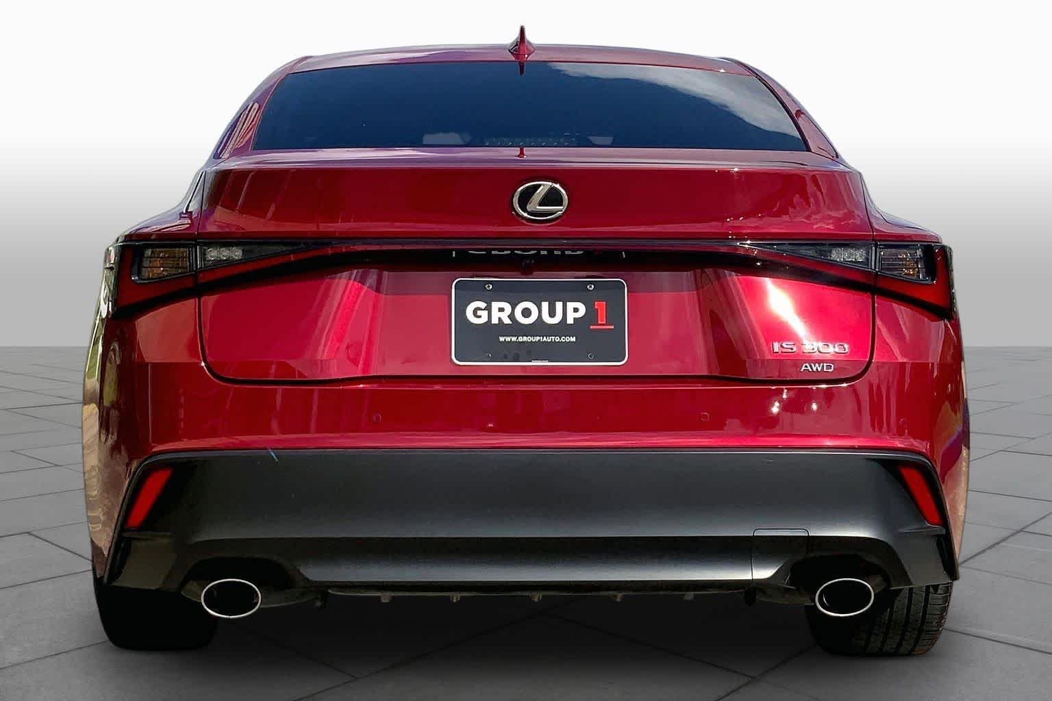 Used 2023 Matador Red Mica Lexus  image 5