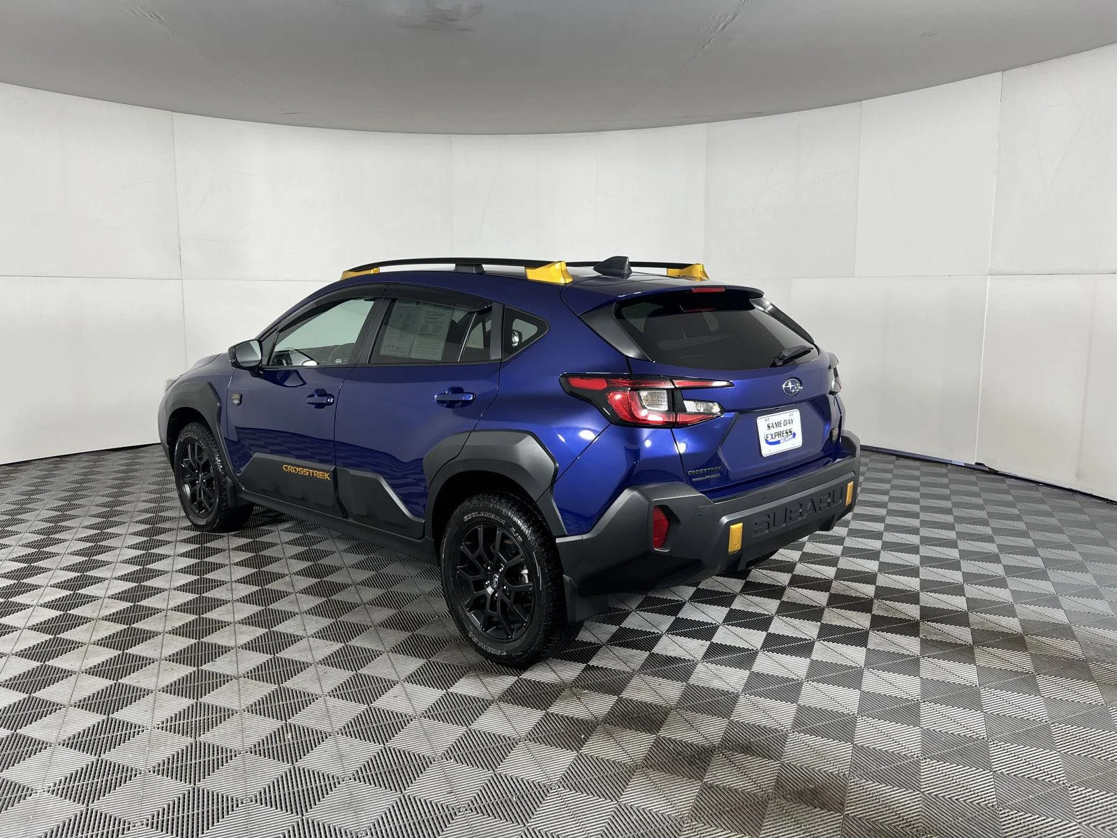 Used 2024 Sapphire Blue Pearl Subaru Wilderness image 6