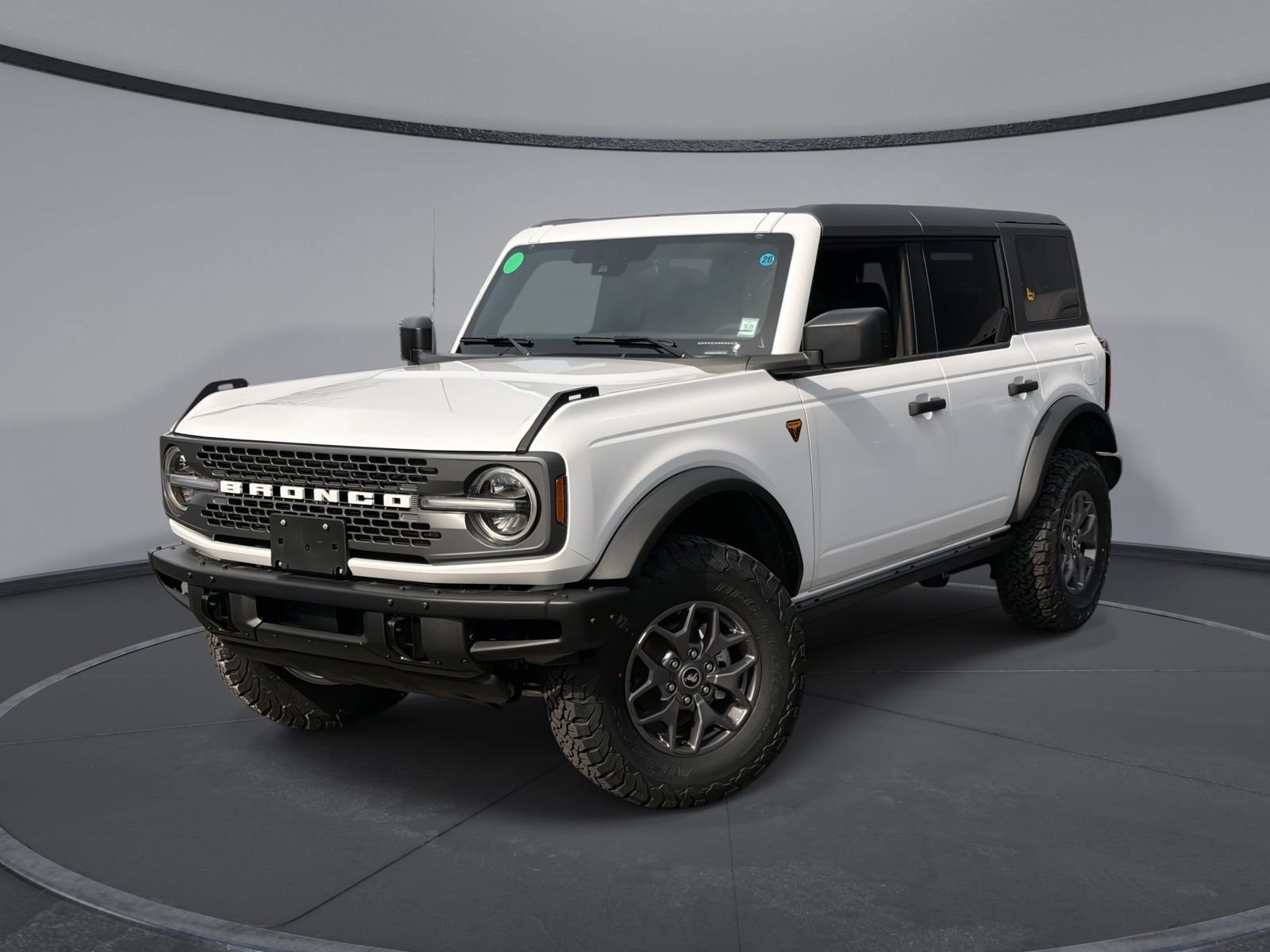 New 2025 Oxford White Ford Badlands® image 1