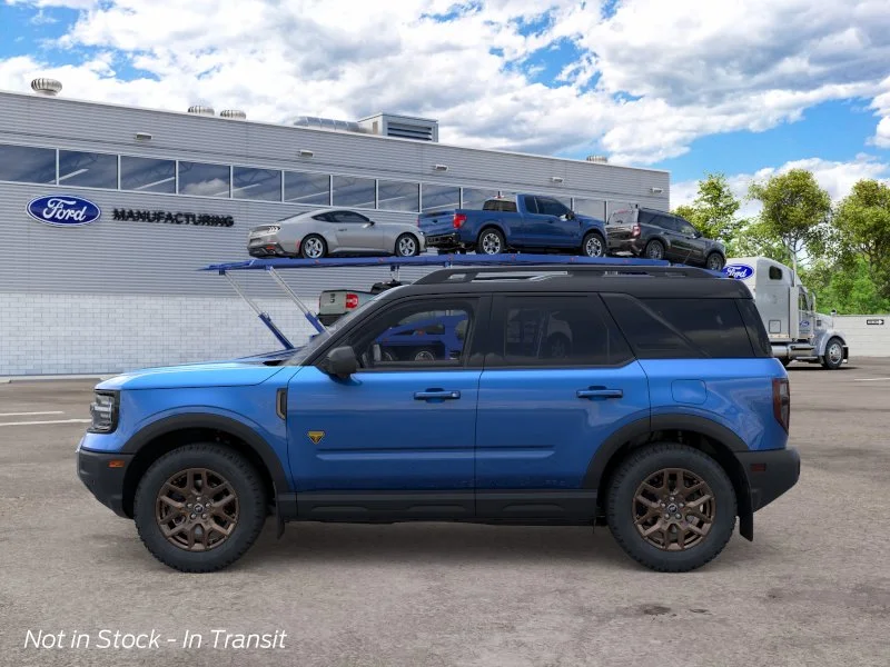 New 2026 Velocity Blue Metallic Ford Badlands® image 3