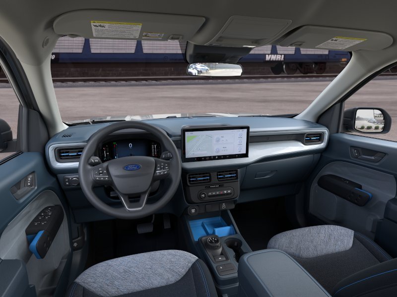 New 2026 Carbonized Gray Metallic Ford XLT image 9