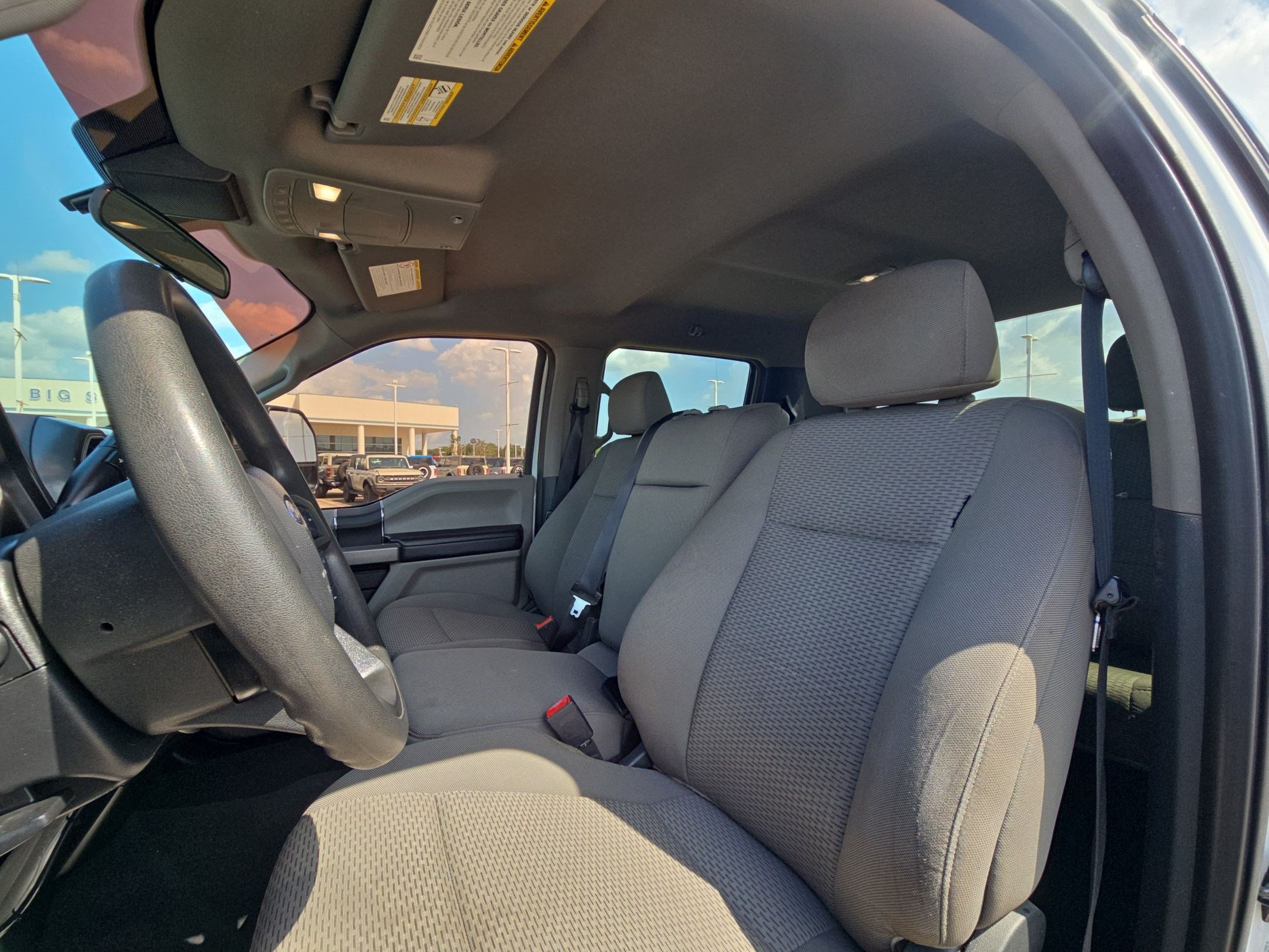 Used 2021 Blue Ford XLT image 14