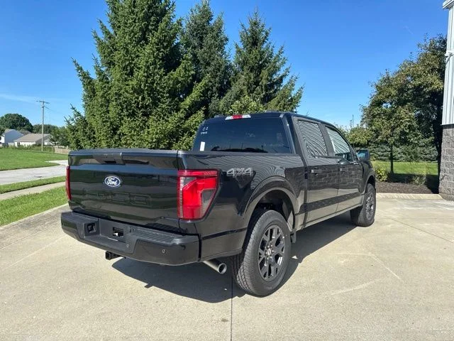 New 2026 Agate Black Metallic Ford STX® image 4
