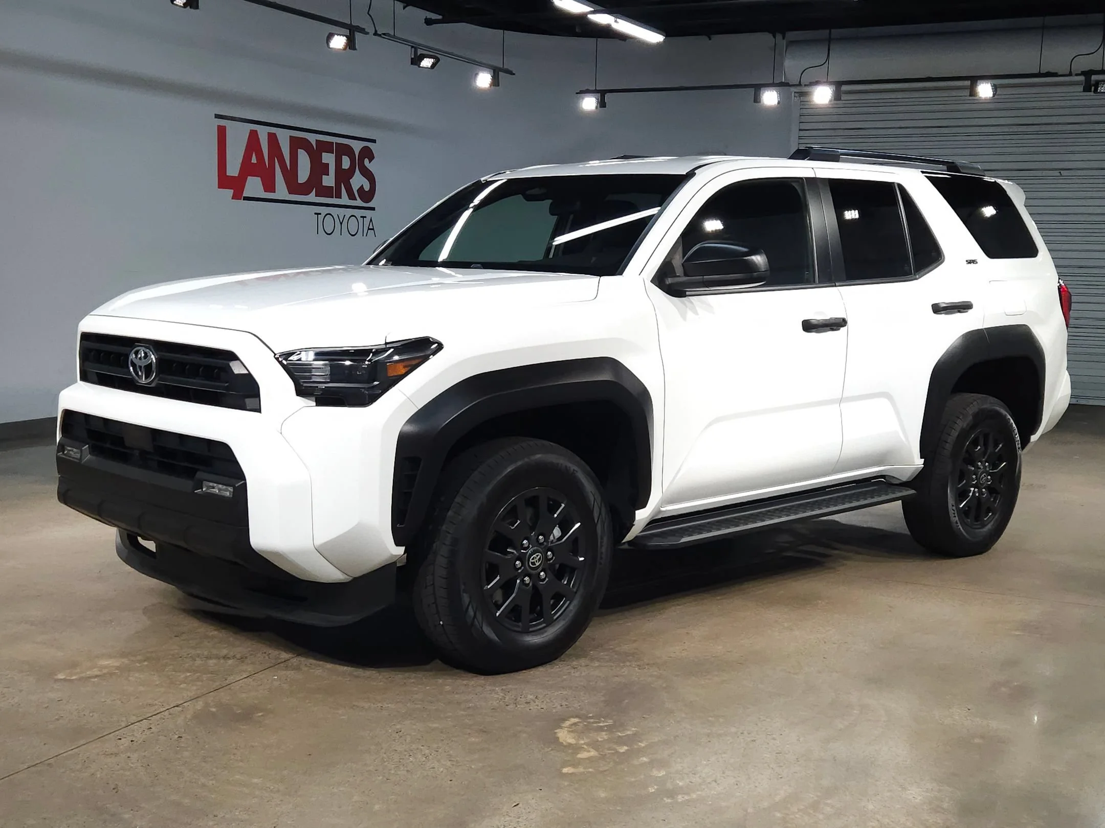 Certified Used 2025 Ice Cap Toyota SR5 image 3