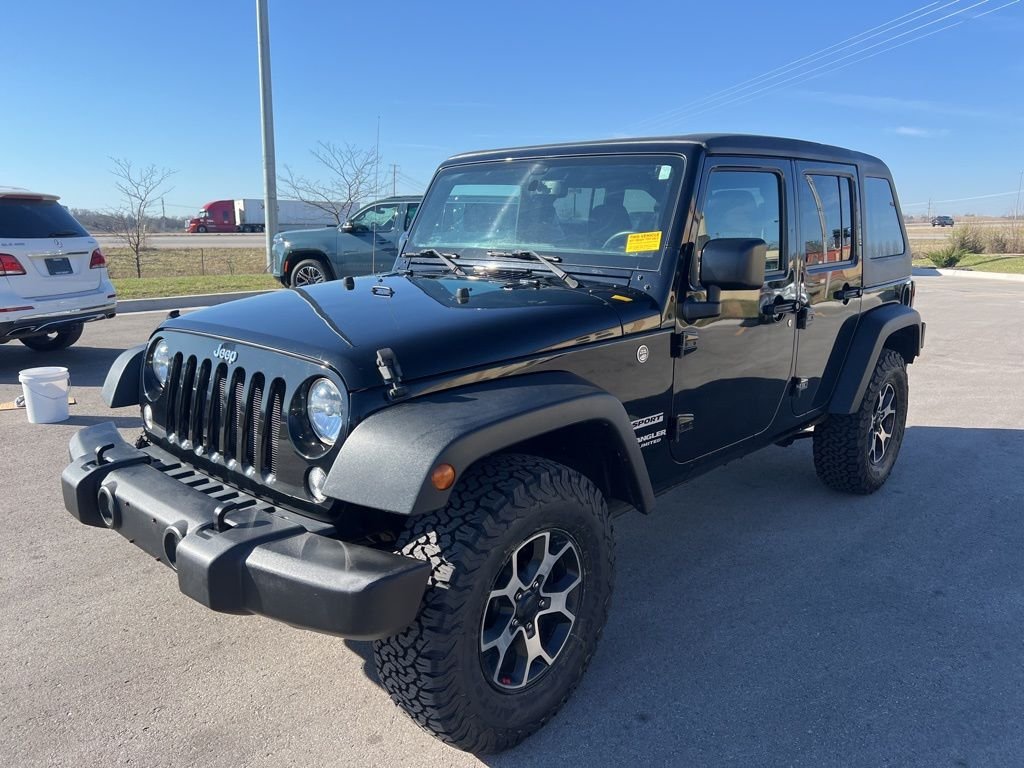 2017 Jeep Wrangler Unlimited Sport S