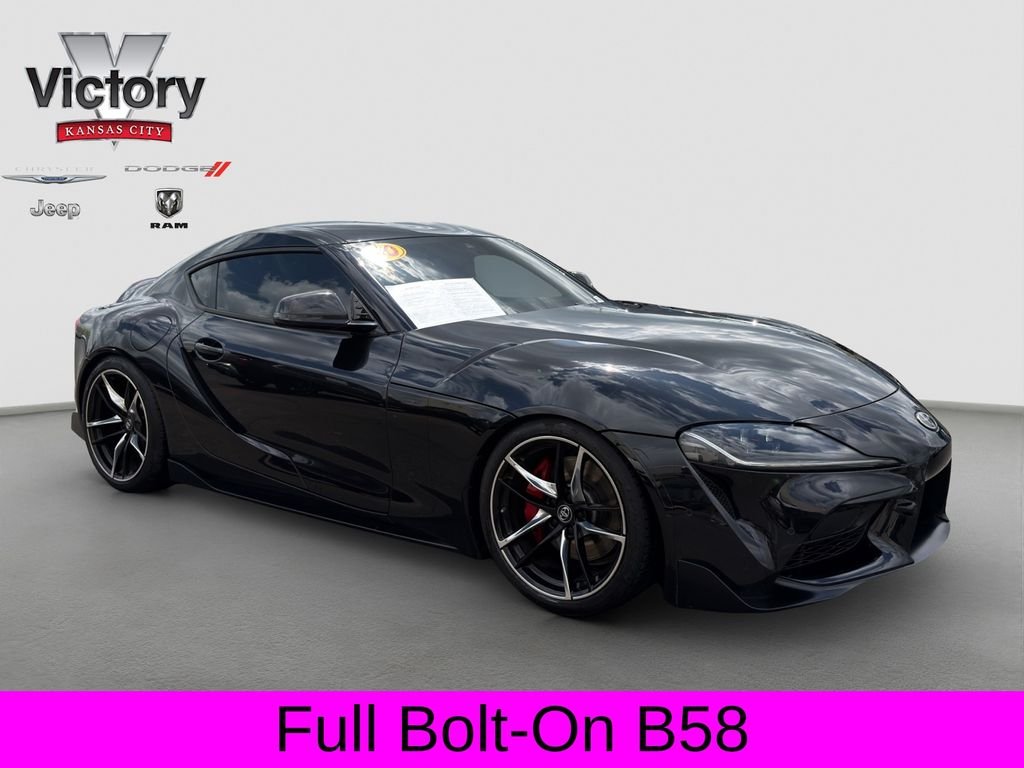 2020 Toyota Supra Premium's photo