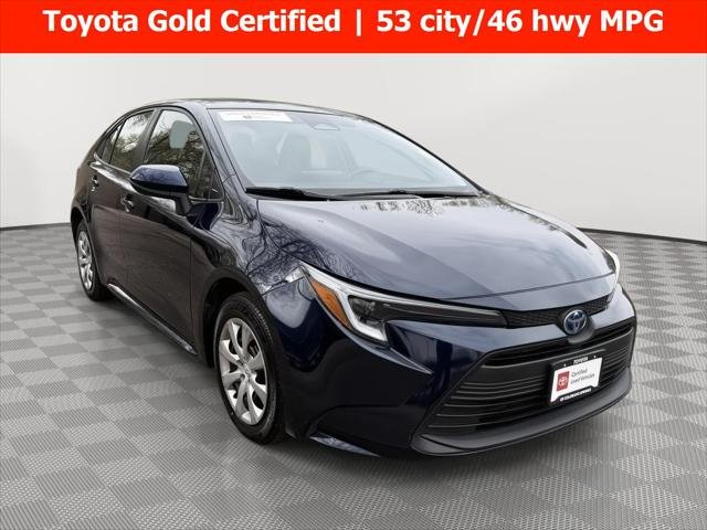 2025 Toyota Corolla LE Hybrid CVT's photo