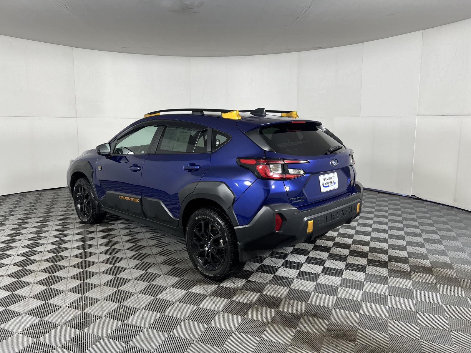 Certified Used 2024 Sapphire Blue Pearl Subaru Wilderness image 6
