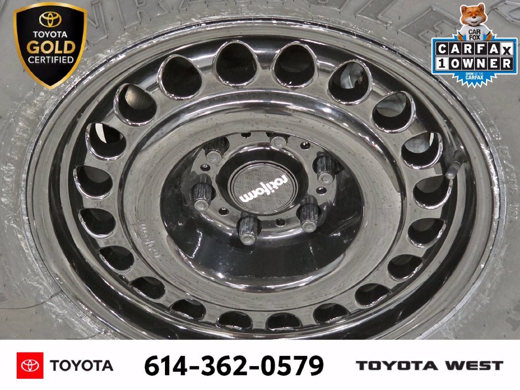 Certified Used 2025 White Toyota TRD Off Road image 11