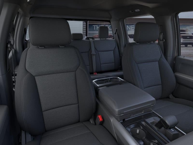 New 2026 Carbonized Gray Metallic Ford XLT image 10