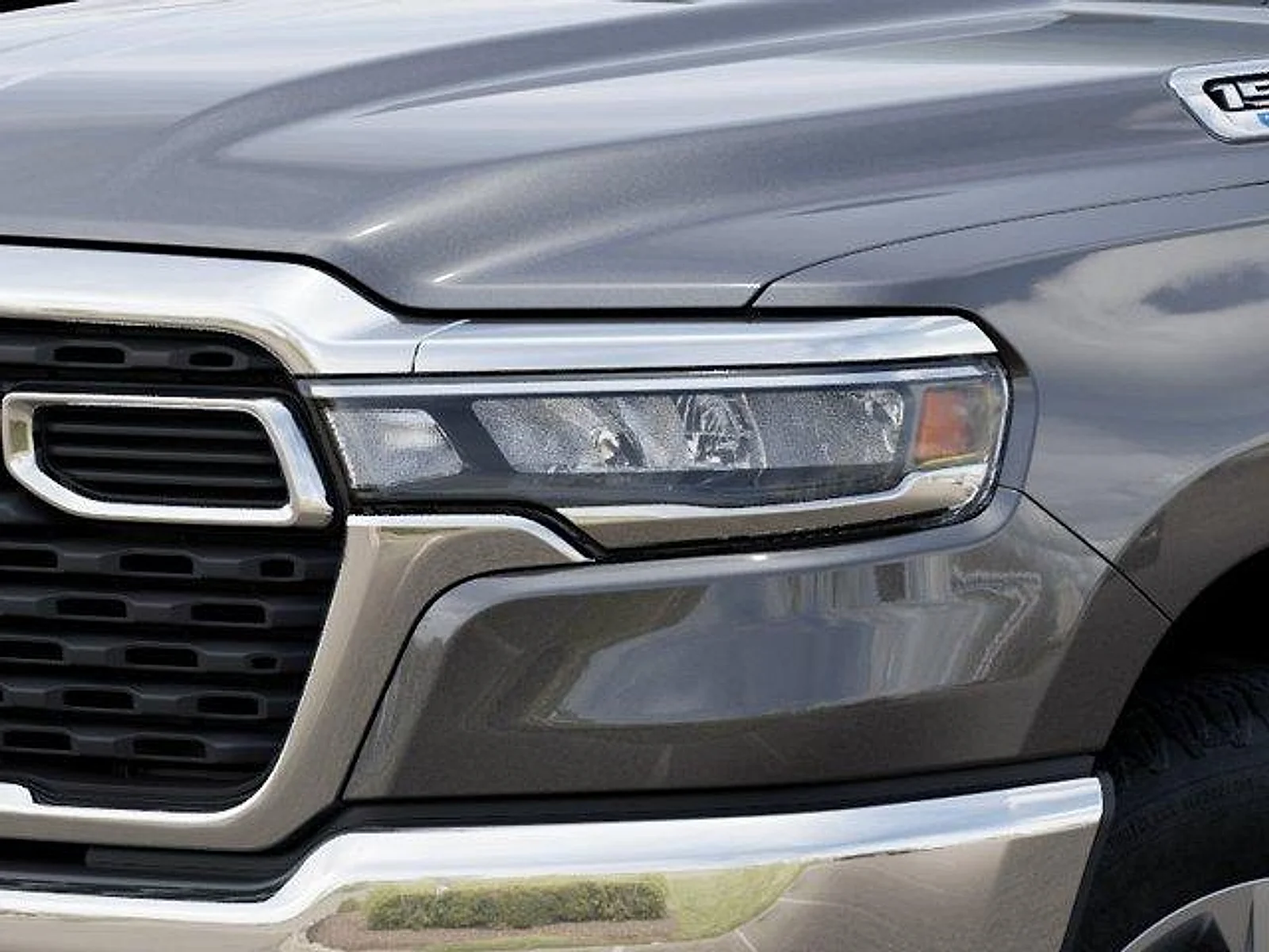 New 2026 Granite Crystal Metallic Clear-Coat Exterior Paint RAM Tradesman Quad Cab 4x4 6