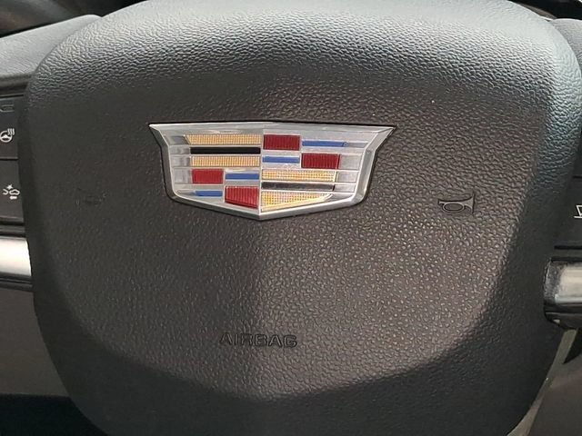 Used 2023 ROSEWOOD METALLIC Cadillac FWD Luxury image 12