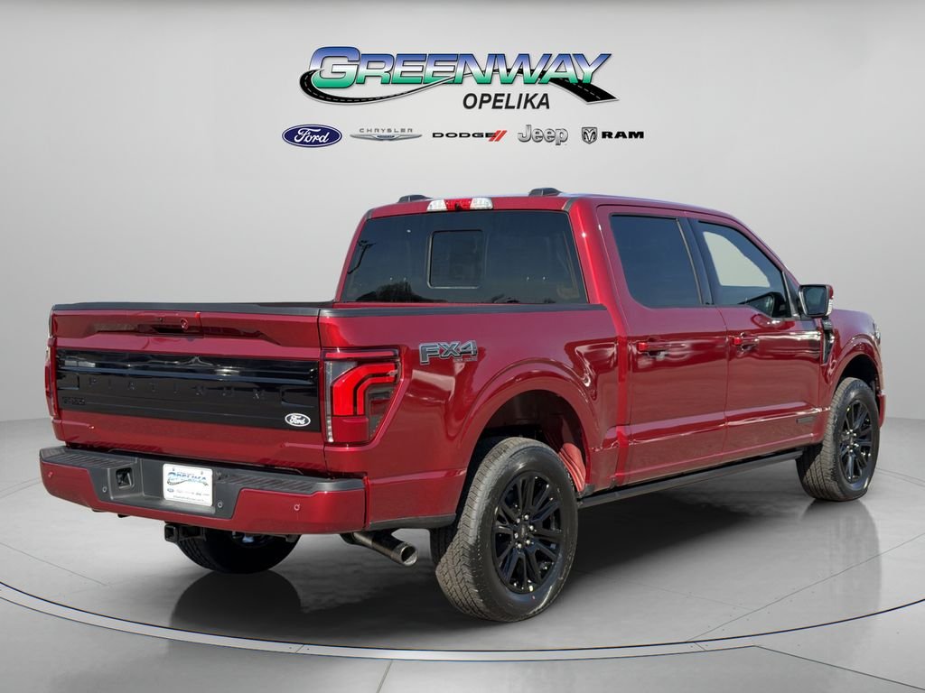 New 2026 Red Ford Platinum image 9