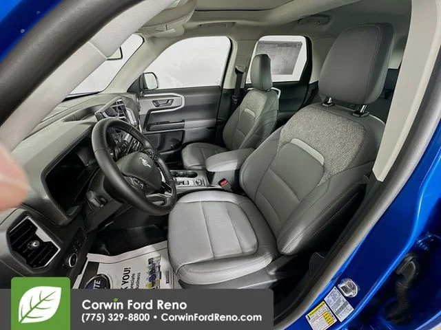New 2026 Velocity Blue Metallic Ford Badlands image 24