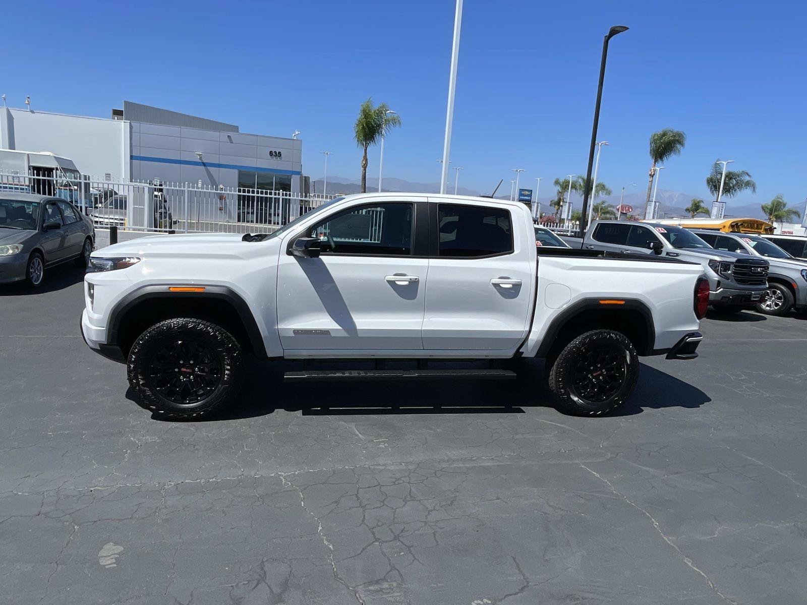 New 2026 Summit White GMC Elevation image 8