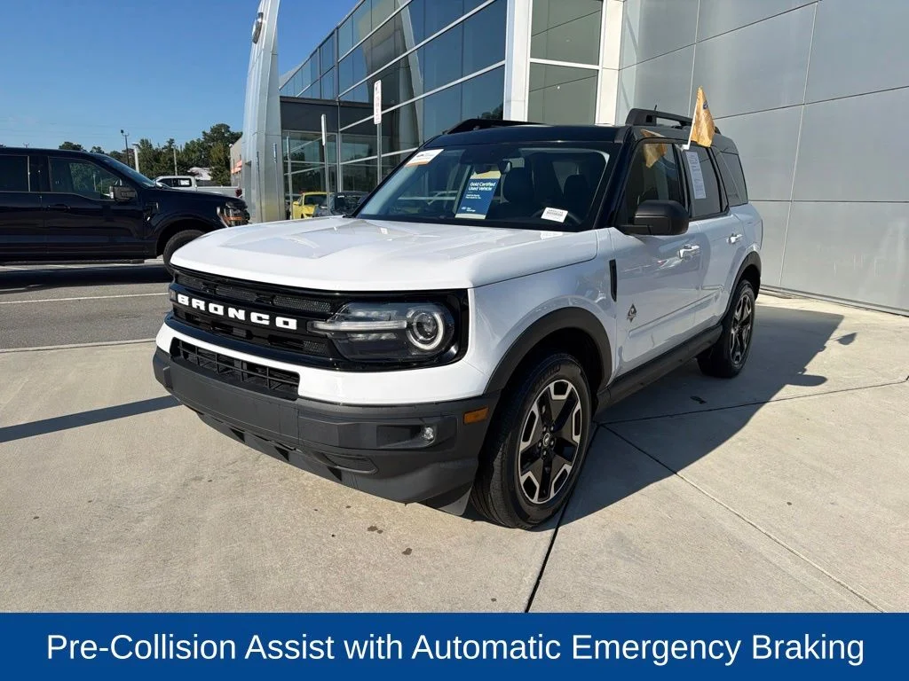 Used 2022 Oxford White Ford Outer Banks image 8