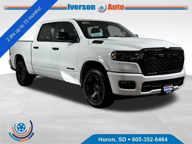 2026 RAM 1500 Big Horn/Lone Star