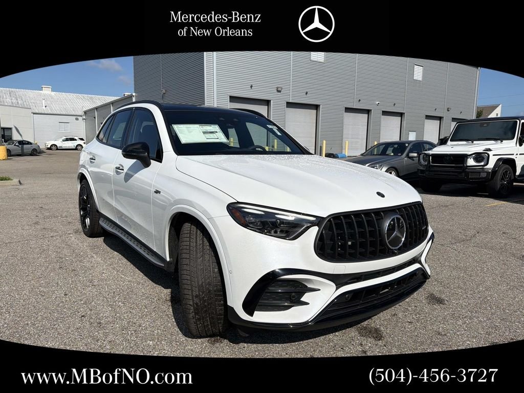 2027 Mercedes-Benz GLC AMG 53