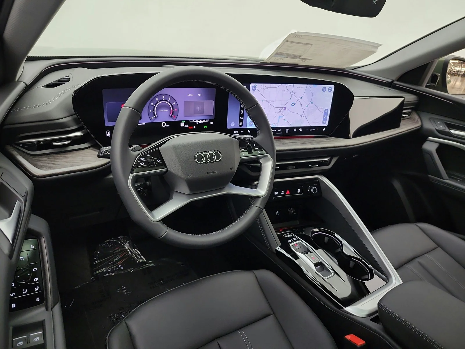 New 2026 District Green Metallic Audi Premium 2.0 TFSI quattro image 9