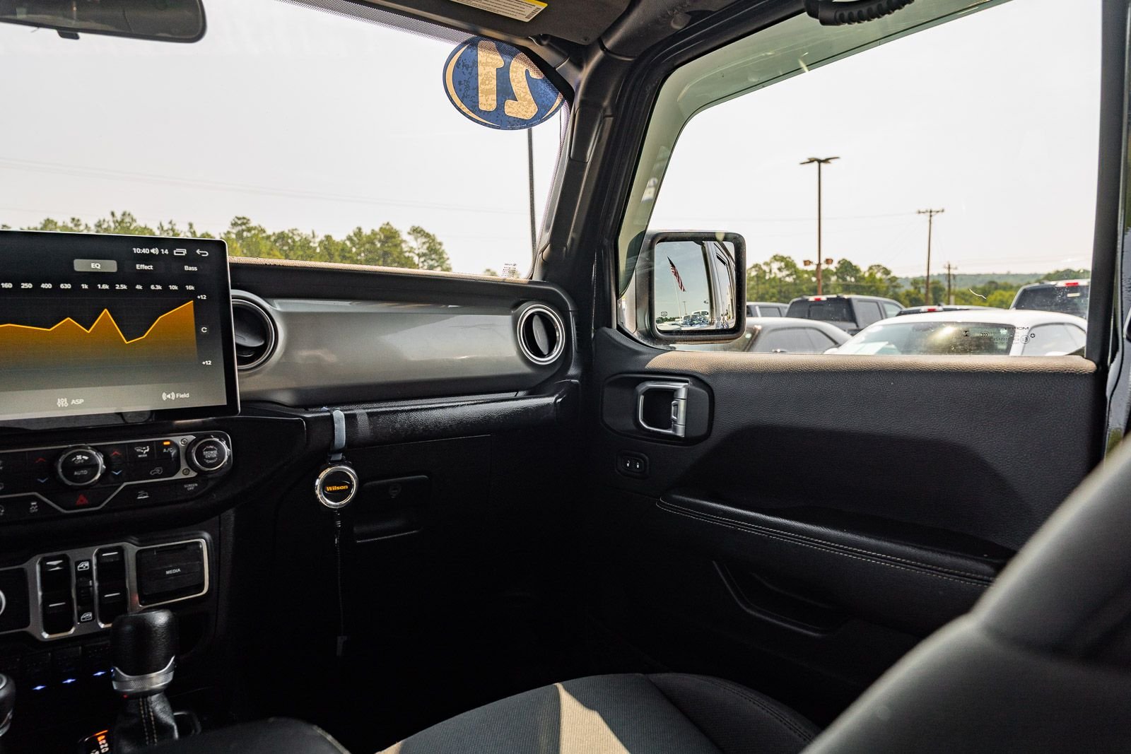 Certified Used 2021 Black Jeep Unlimited Sahara image 32