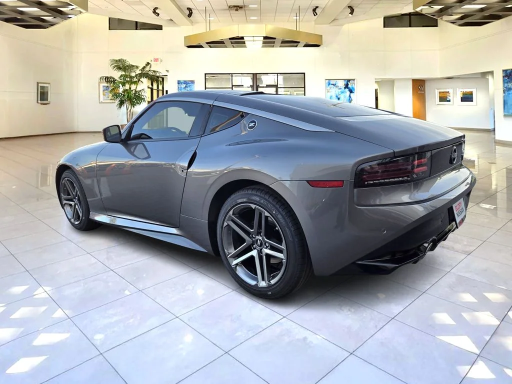 New 2026 Gun Metallic Nissan Sport image 3