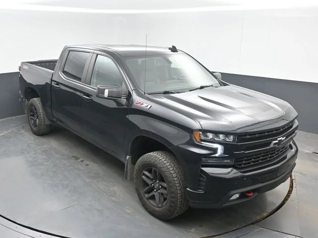 Used 2021 Black Chevrolet LT Trail Boss image 12