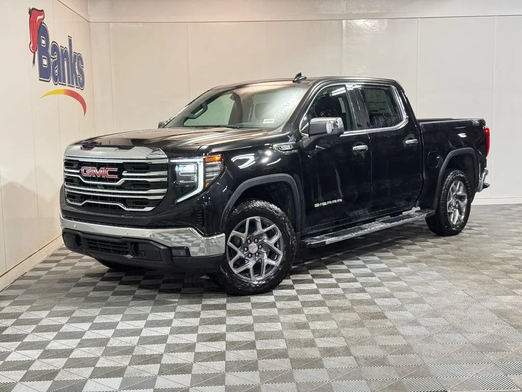 New 2026 Onyx Black GMC SLT image 2