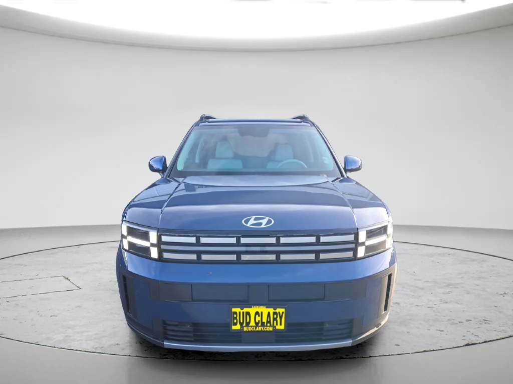 New 2026 Blue Hyundai SEL image 2