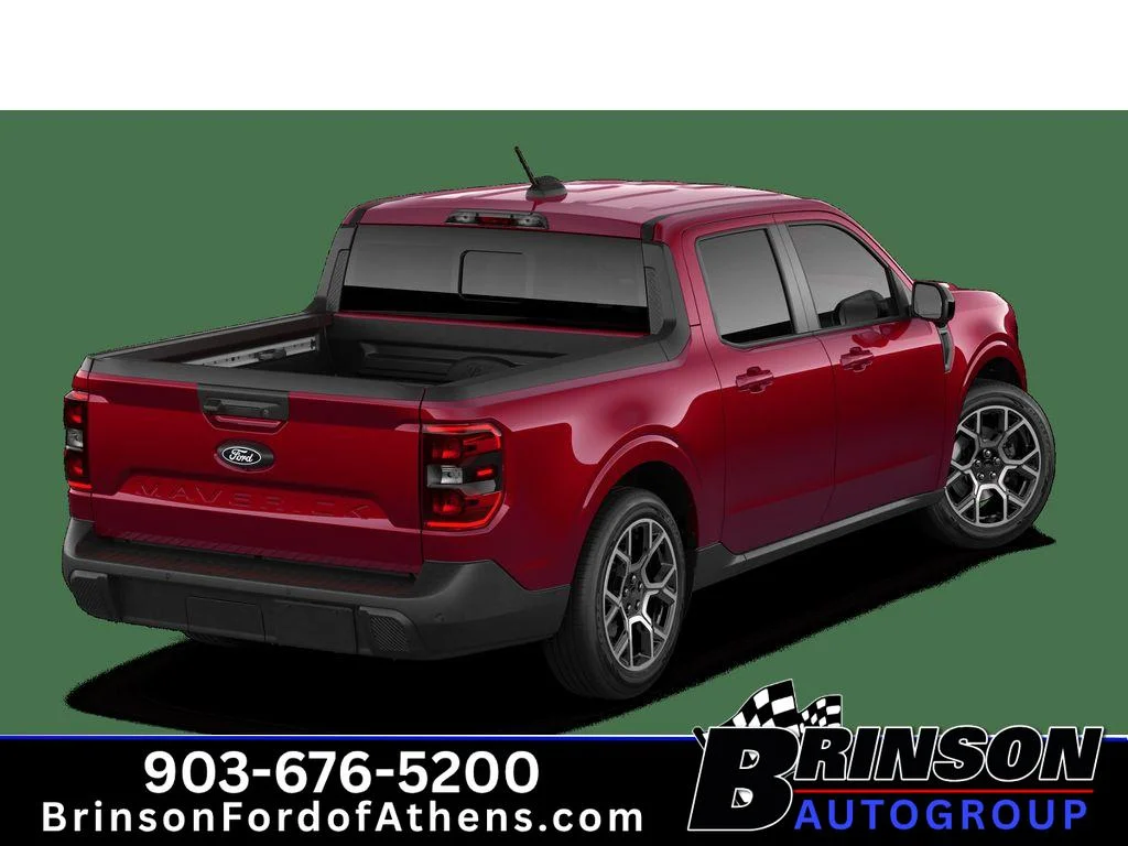 New 2026 Ruby Red Metallic Tinted Clearcoat Ford Lariat® image 3