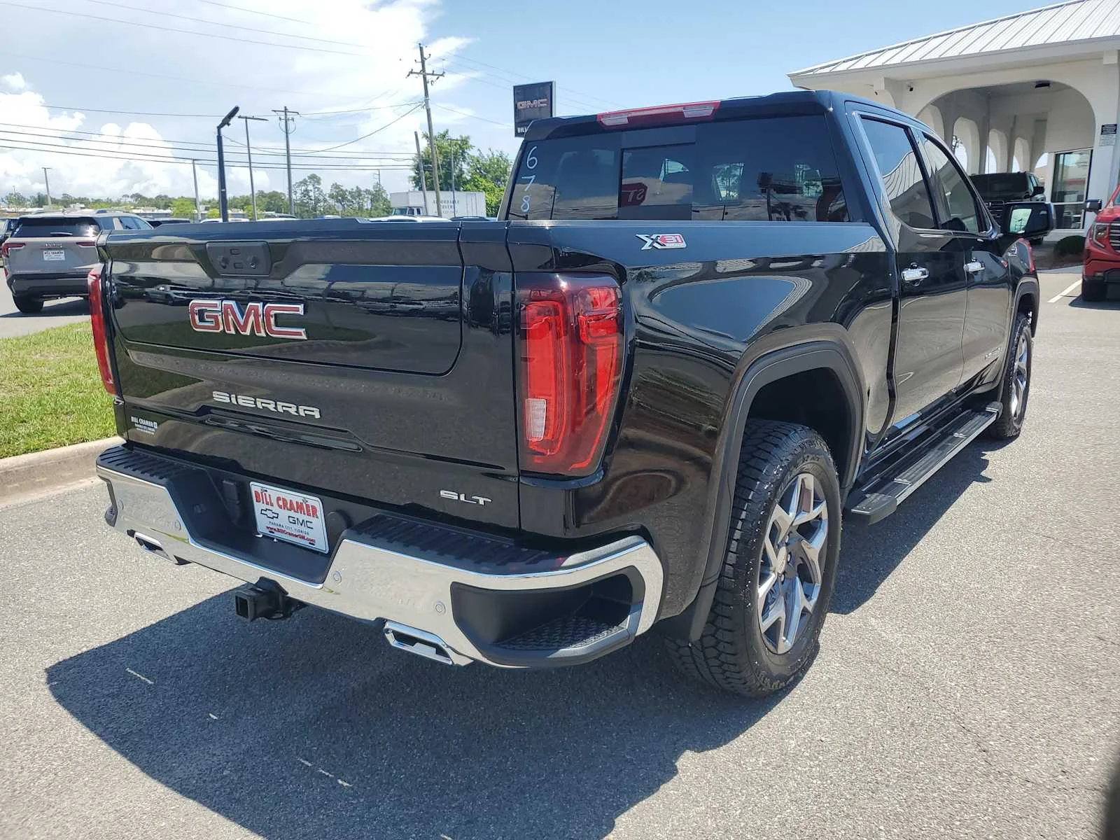 New 2026 Onyx Black GMC SLT image 6