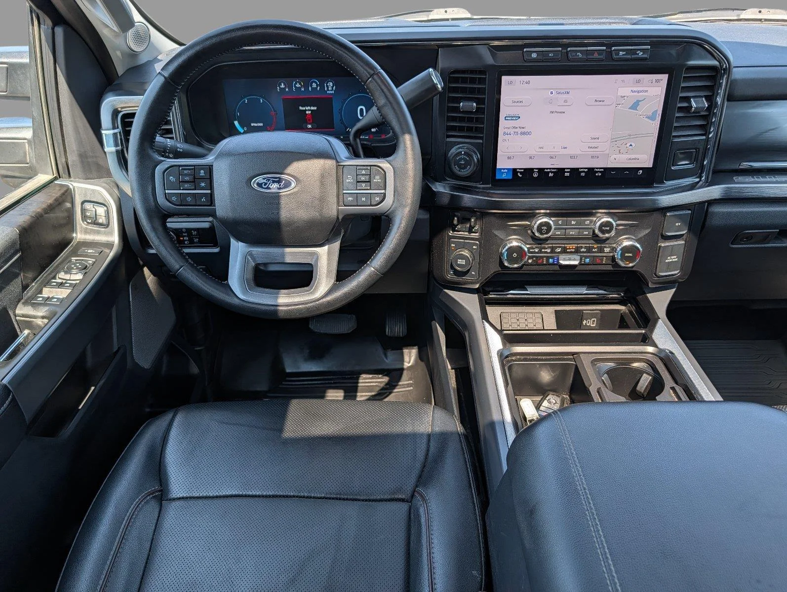 Used 2024 Carbonized Gray Ford Lariat image 31